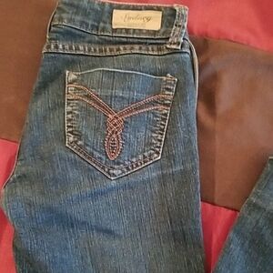 Sydney BONGO Low Rise Strsight Leg Jeans